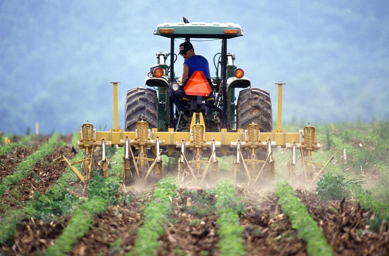 soil, tilling, farmer