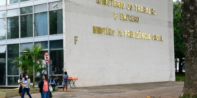 imagem destaque noticia gov br mte formaliza Foto Pedro França Agência Senado