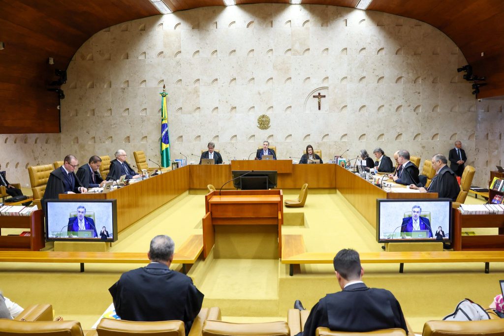 STF forma maioria para manter tese contrária à revisão da vida toda noticia jota