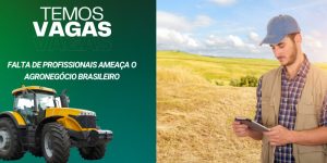 Falta de profissionais ameaça o agronegócio brasileiro noticia impostos agricolas Alan